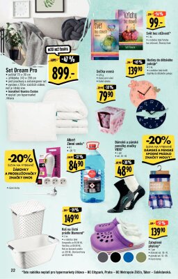 akční leták Albert 16.2.2022-22.2.2022