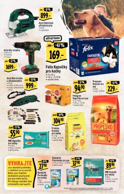 akční leták Albert 16.2.2022-22.2.2022