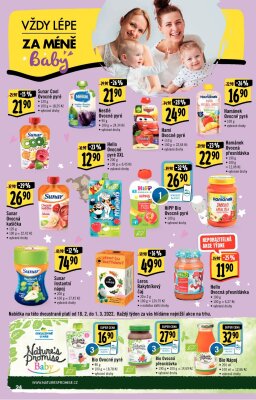 akční leták Albert 16.2.2022-22.2.2022