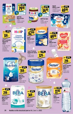 akční leták Albert 16.2.2022-22.2.2022