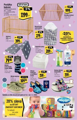 akční leták Albert 16.2.2022-22.2.2022