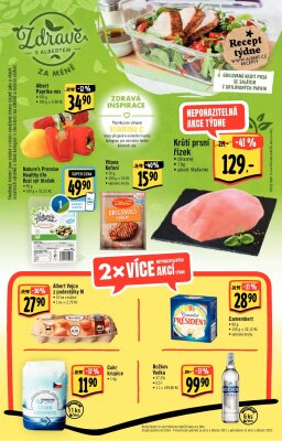 akční leták Albert 16.2.2022-22.2.2022