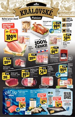 akční leták Albert 16.2.2022-22.2.2022