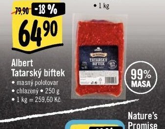 Albert Tatarský biftek