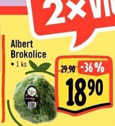 Brokolice Albert