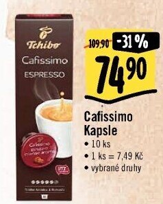Kapsle Cafissimo Tchibo