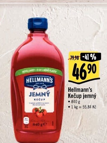 Kečup Hellmann'