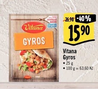 Koření Gyros Vitana