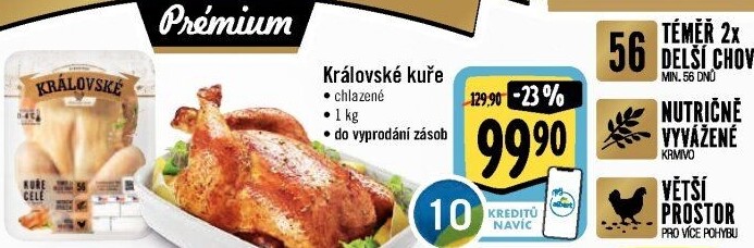 Královské kuře Albert