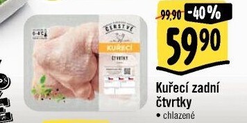 Kuřecí čtvrtky Albert