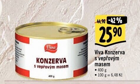 Maso vepřové Viva Carne