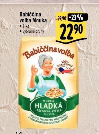 Mouka Babiččina volba