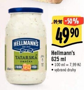 Produkty Hellmann'