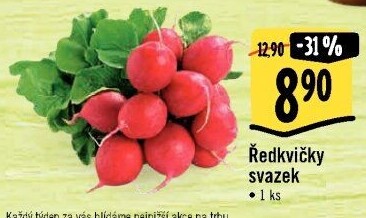 Ředkvičky svazek