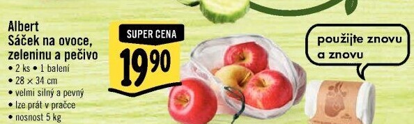 Sáček textilní Albert