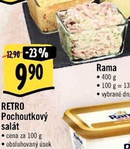 Salát pochoutkový Retro