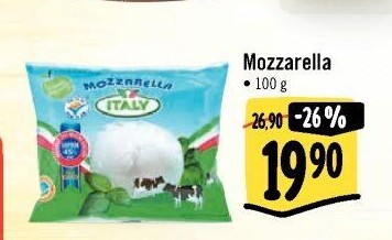 Sýr Mozzarella Italy
