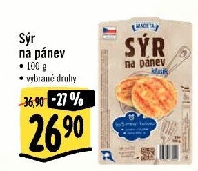 Sýr na pánev Madeta