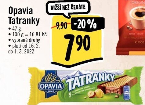 Tatranky Opavia
