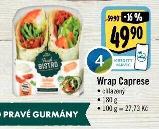 Wrap Albert Fresh Bistro