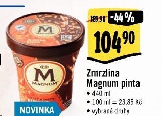Zmrzlina v kelímku Magnum Algida