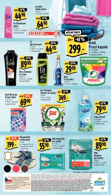 akční leták Albert 16.2.2022-22.2.2022