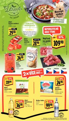 akční leták Albert 16.2.2022-22.2.2022