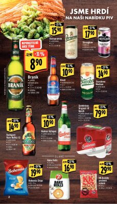 akční leták Albert 16.2.2022-22.2.2022