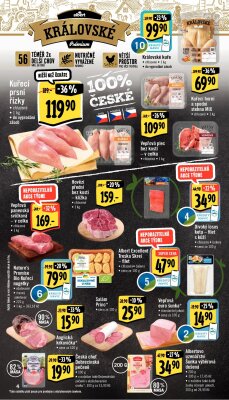 akční leták Albert 16.2.2022-22.2.2022