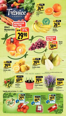 akční leták Albert 16.2.2022-22.2.2022