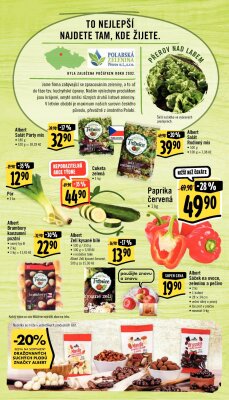 akční leták Albert 16.2.2022-22.2.2022