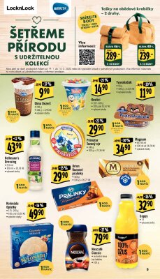 akční leták Albert 16.2.2022-22.2.2022