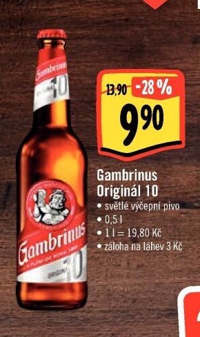 Gambrinus Originál 10