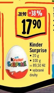 Kinder Surprise
