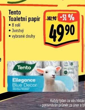 Tento Toaletní papír