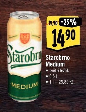 Starobrno Medium