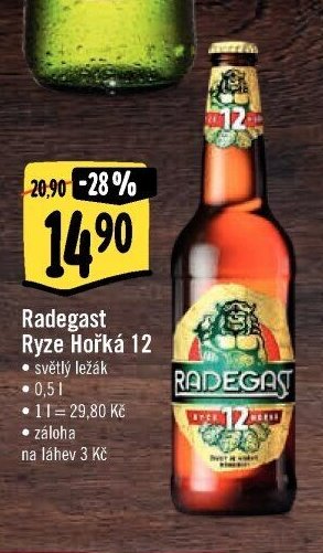 Radegast Ryze Hořká 12