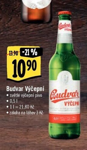 Budvar Výčepní