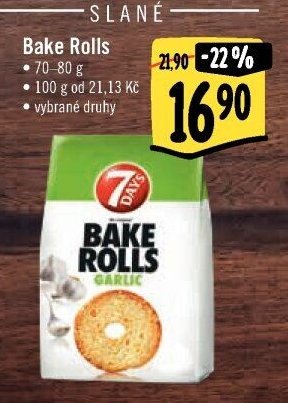 Bake Rolls
