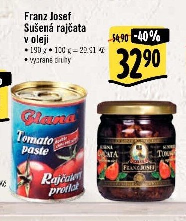 Franz Josef Sušená rajčata v oleji