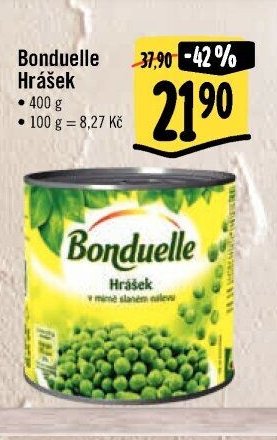 Bonduelle Hrášek