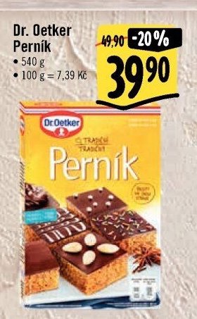 Dr. Oetker Perník