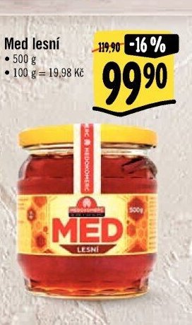 Med lesní