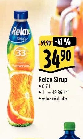 Relax Sirup