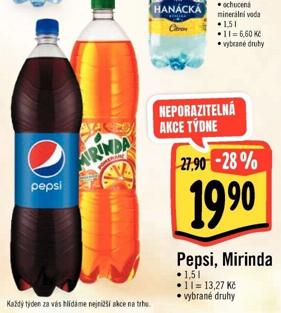 Pepsi, Mirinda