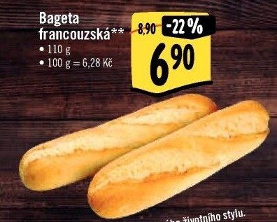 Bageta francouzská