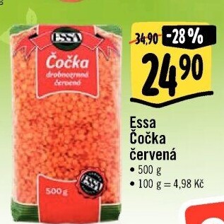 Čočka červená Essa