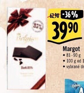Čokoláda Belgian