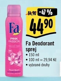 Deodorant sprej Fa