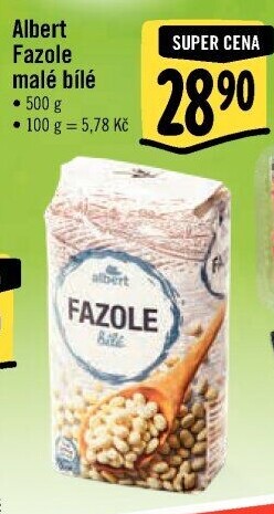 Fazole bílé Albert